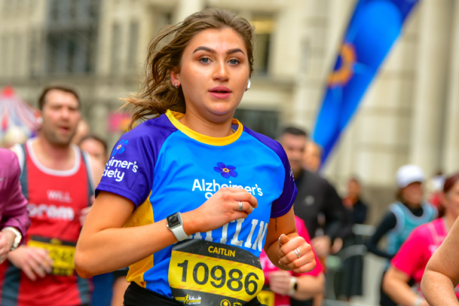 Manchester Half Marathon Alzheimer's Society